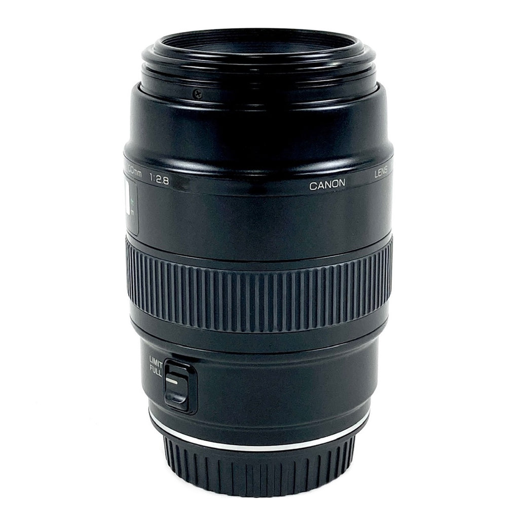 キヤノン Canon EF 100mm F2.8 MACRO 一眼カメラ用レンズ（オートフォーカス） 【中古】