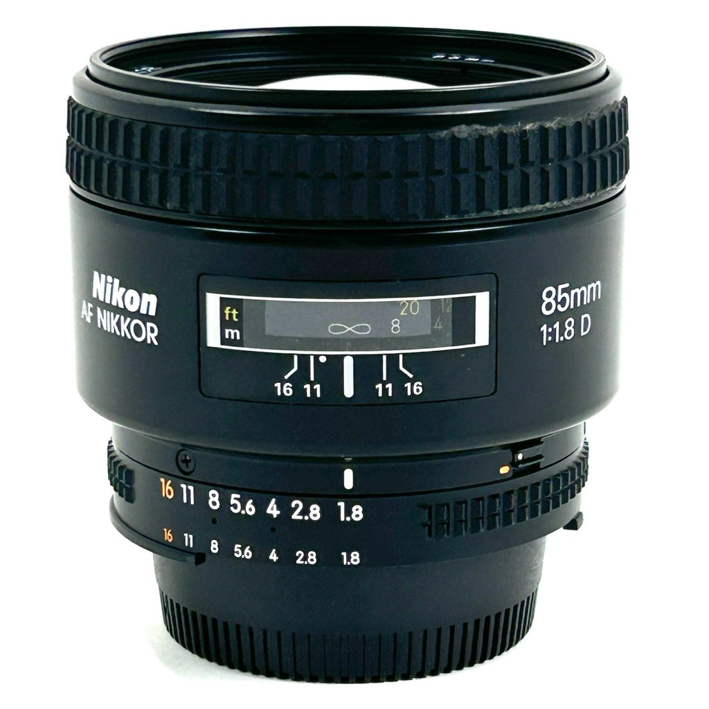 ニコン Nikon AF NIKKOR 85mm F1.8D 一眼カメラ用レンズ（オートフォーカス） 【中古】