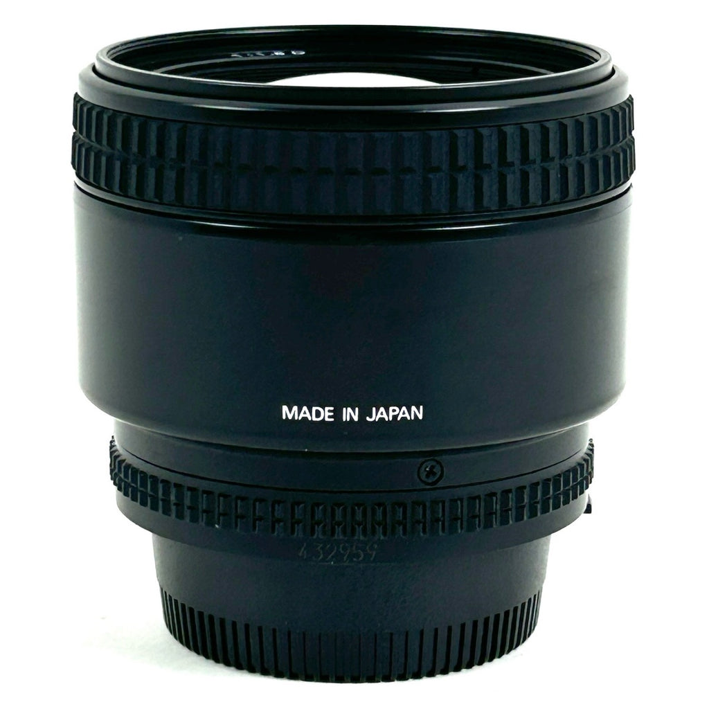 ニコン Nikon AF NIKKOR 85mm F1.8D 一眼カメラ用レンズ（オートフォーカス） 【中古】