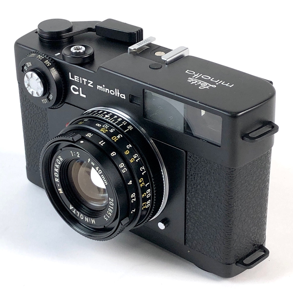 バイセル公式】ミノルタ MINOLTA LEITZ CL + M-ROKKOR 40mm F2 ライカ Mマウント フィルム コンパクトカメラ  【中古】 - バイセルブランシェ