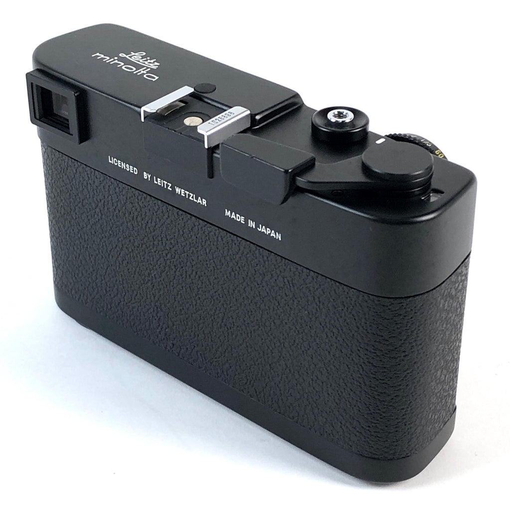 ミノルタ MINOLTA LEITZ CL + M-ROKKOR 40mm F2 ライカ Mマウント フィルム コンパクトカメラ 【中古】