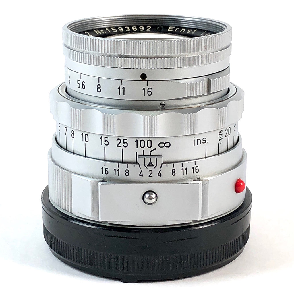 ライカ LEICA DR SUMMICRON 50mm F2 ズミクロン レンジファインダーカメラ用レンズ 【中古】