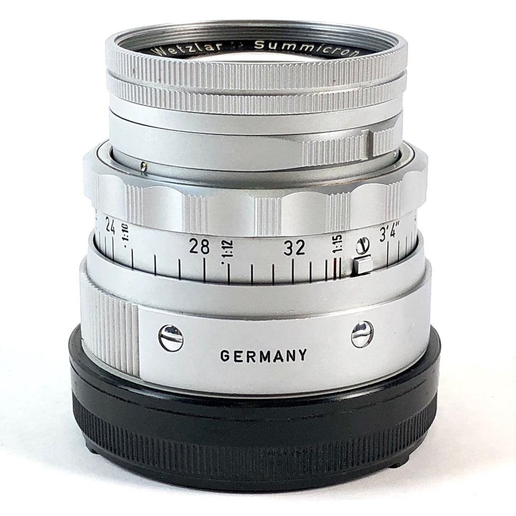 ライカ LEICA DR SUMMICRON 50mm F2 ズミクロン レンジファインダーカメラ用レンズ 【中古】