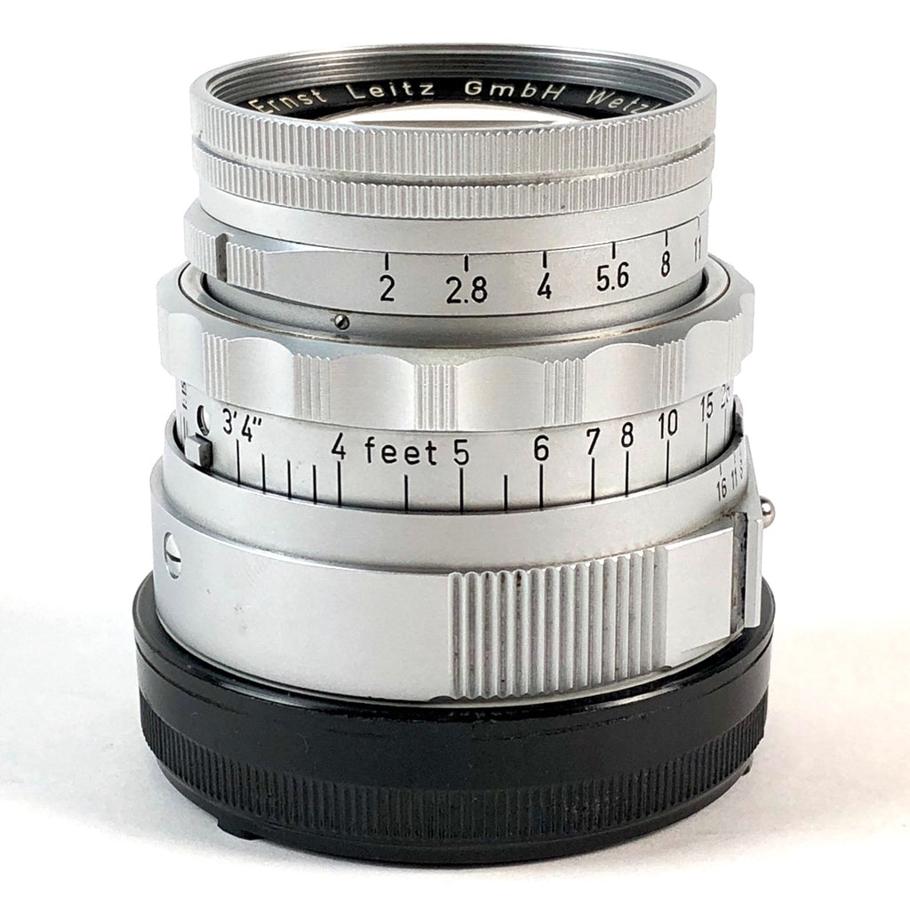 ライカ LEICA DR SUMMICRON 50mm F2 ズミクロン レンジファインダーカメラ用レンズ 【中古】