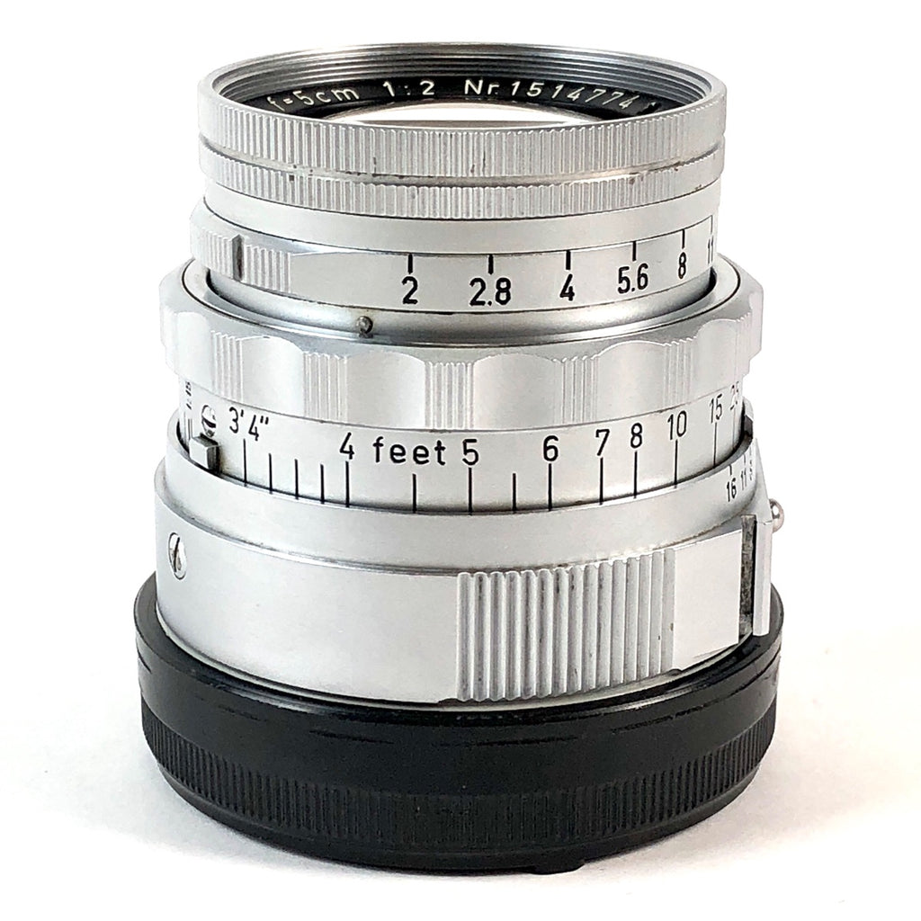 ライカ LEICA DR SUMMICRON 50mm F2 ズミクロン レンジファインダーカメラ用レンズ 【中古】