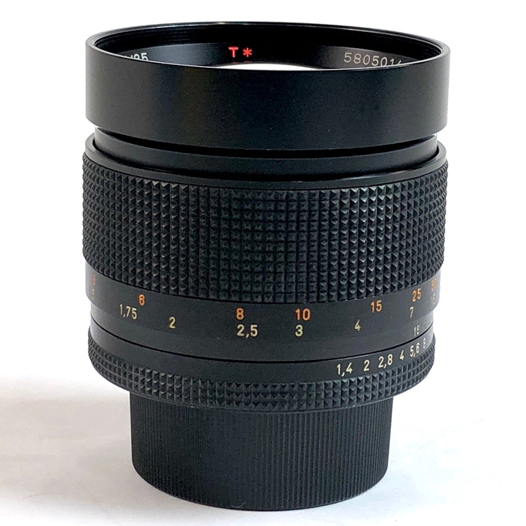 コンタックス CONTAX Planar T* 85mm F1.4 AEG プラナー 一眼カメラ用レンズ（マニュアルフォーカス） 【中古】