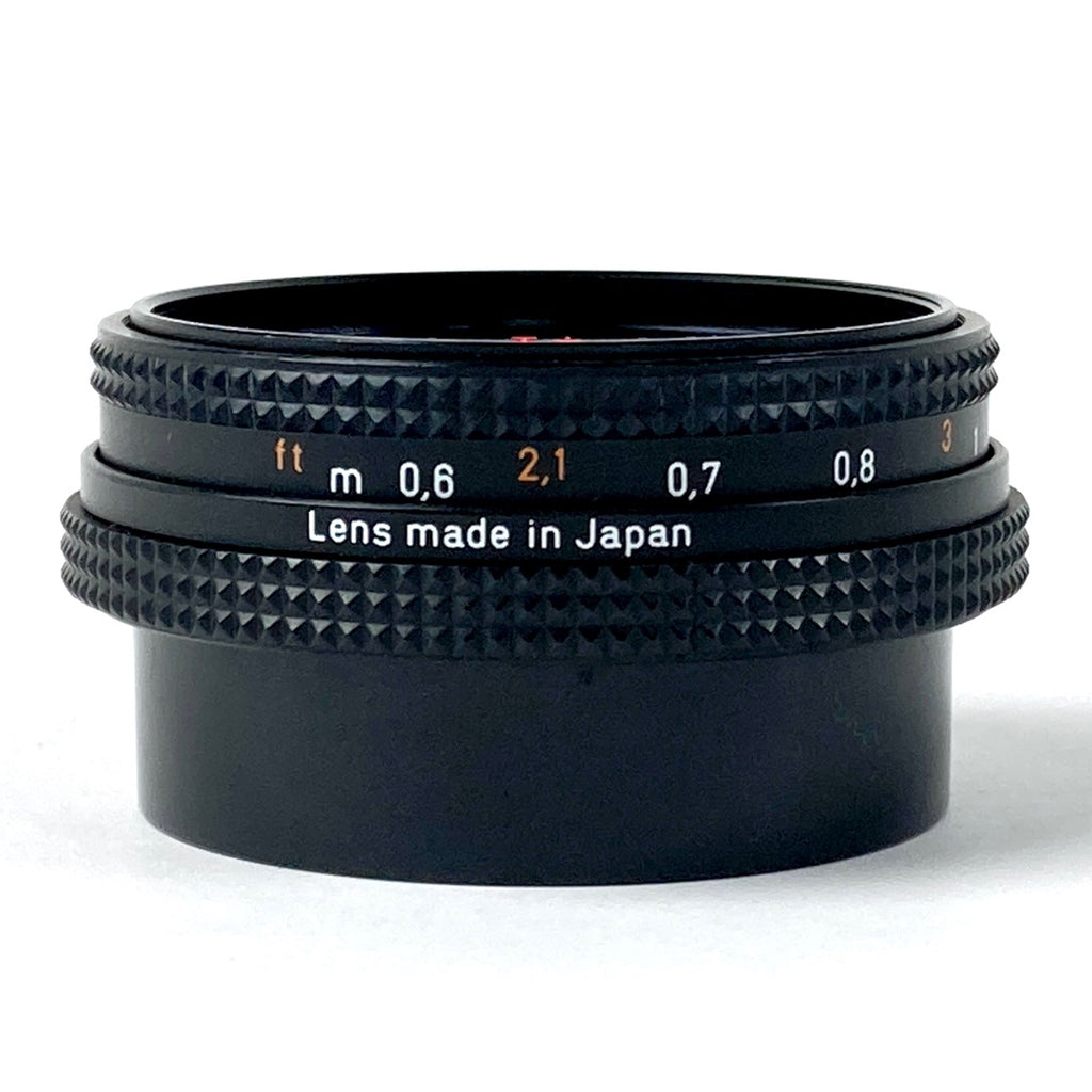 コンタックス CONTAX Tessar T* 45mm F2.8 AEJ テッサー 一眼カメラ用レンズ（マニュアルフォーカス） 【中古】