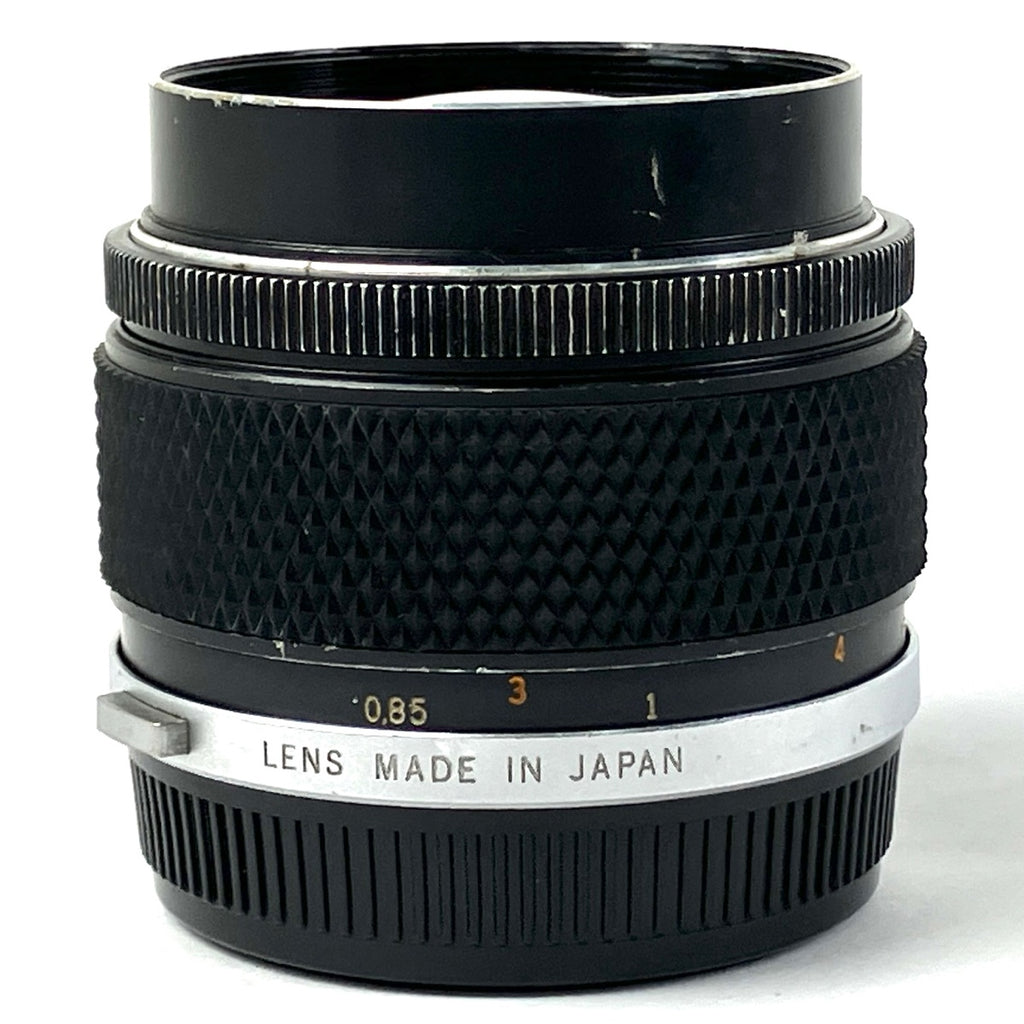 オリンパス OLYMPUS F.ZUIKO AUTO-T 85mm F2 一眼カメラ用レンズ（マニュアルフォーカス） 【中古】