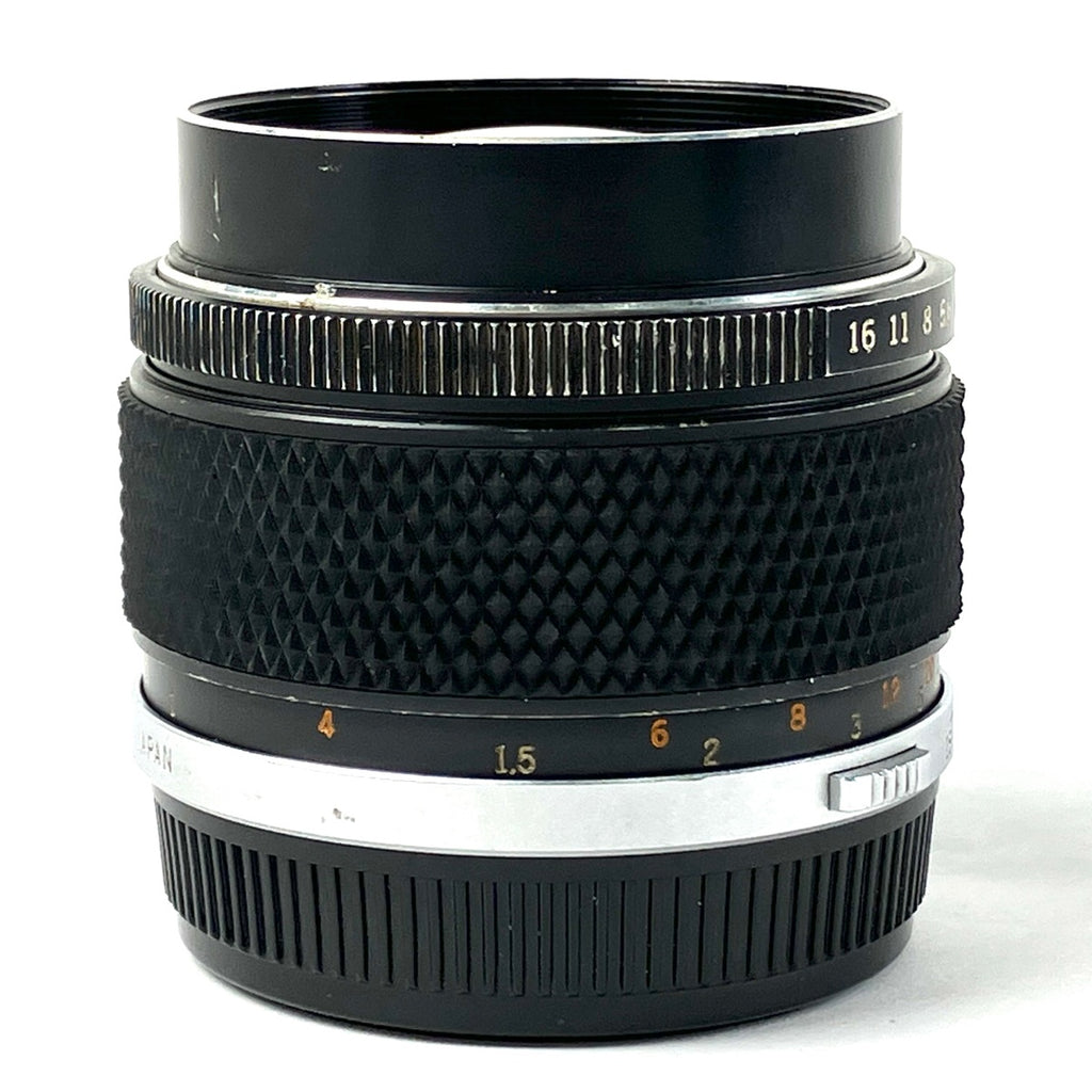 オリンパス OLYMPUS F.ZUIKO AUTO-T 85mm F2 一眼カメラ用レンズ（マニュアルフォーカス） 【中古】