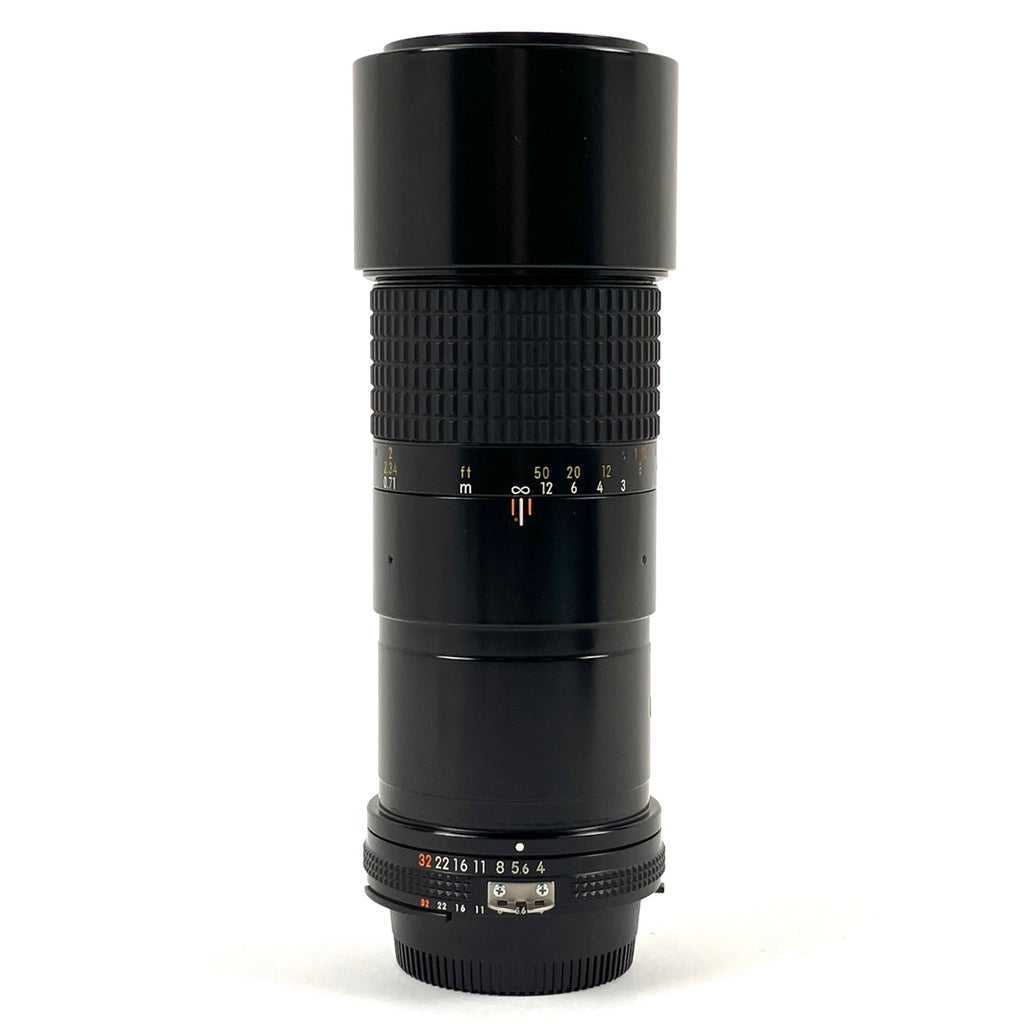 ニコン Nikon Ai-S Micro-NIKKOR 200mm F4 一眼カメラ用レンズ（マニュアルフォーカス） 【中古】