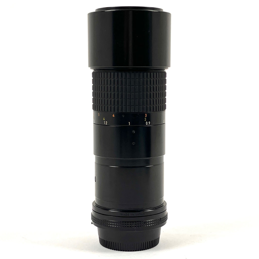 ニコン Nikon Ai-S Micro-NIKKOR 200mm F4 一眼カメラ用レンズ（マニュアルフォーカス） 【中古】