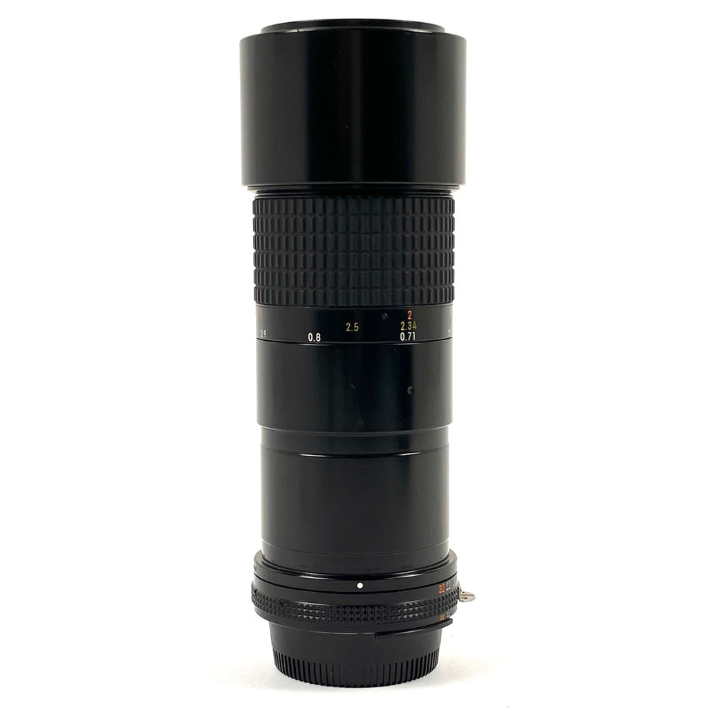 ニコン Nikon Ai-S Micro-NIKKOR 200mm F4 一眼カメラ用レンズ（マニュアルフォーカス） 【中古】