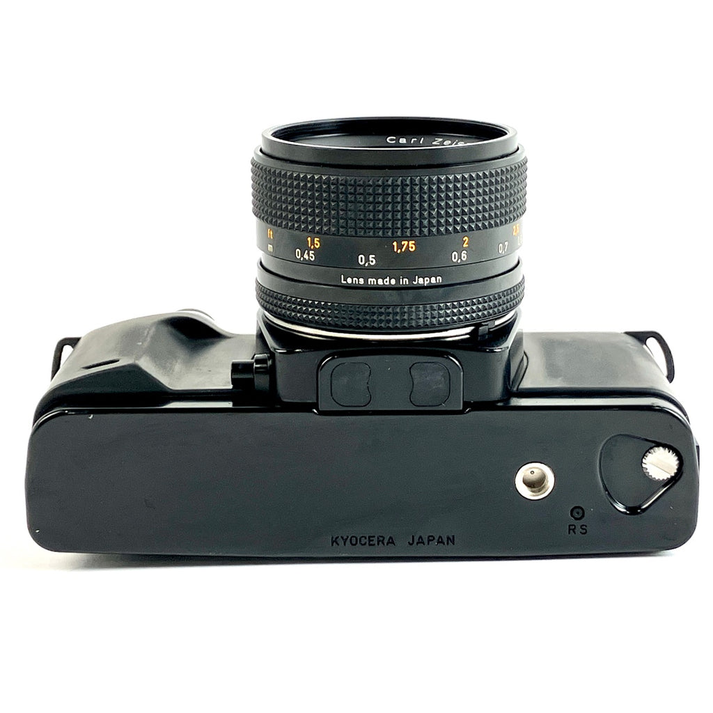 コンタックス CONTAX 167MT + Planar T* 50mm F1.4 AE プラナー［ジャンク品］ フィルム マニュアルフォーカス 一眼レフカメラ 【中古】