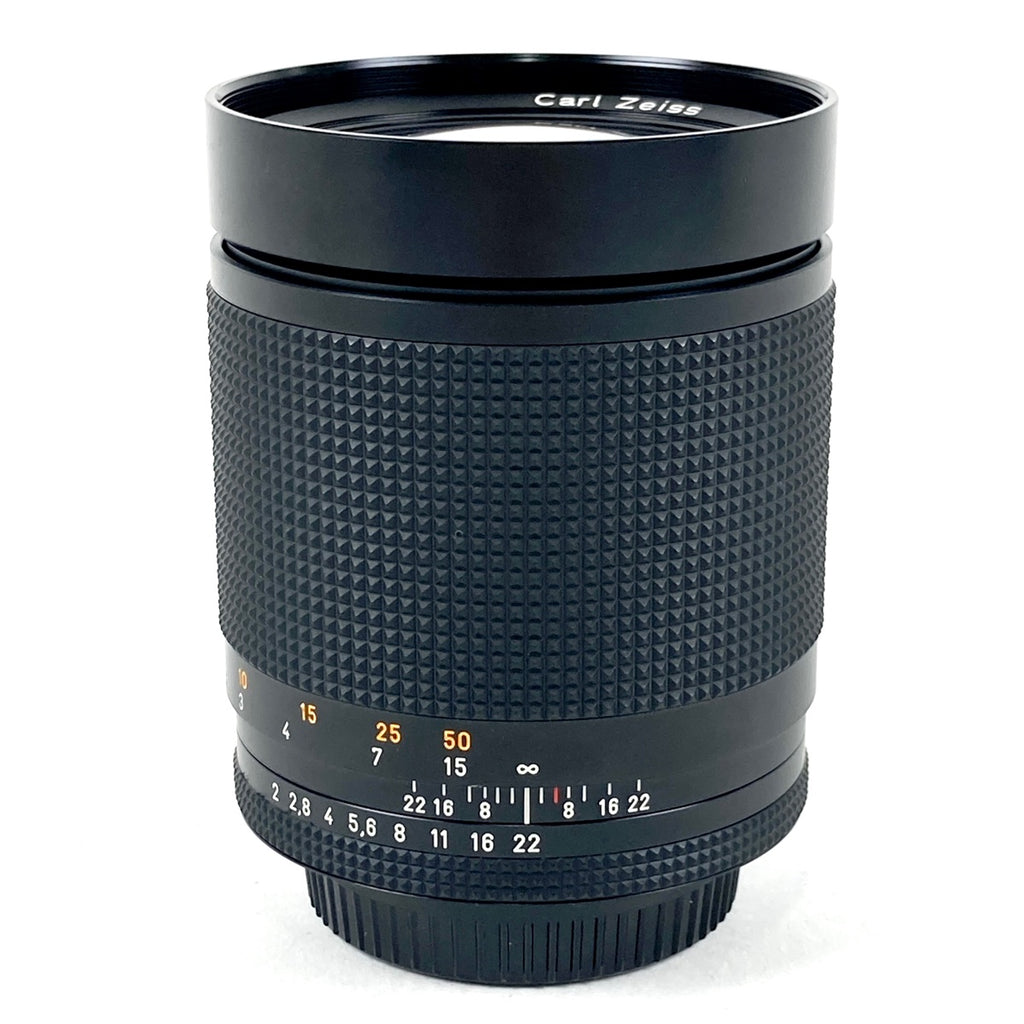 コンタックス CONTAX Planar T* 100mm F2 AEG プラナー 一眼カメラ用レンズ（マニュアルフォーカス） 【中古】