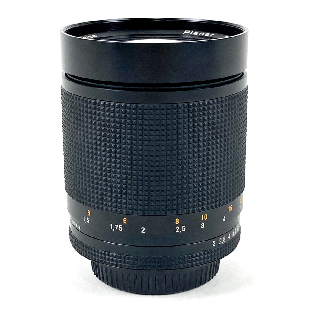 コンタックス CONTAX Planar T* 100mm F2 AEG プラナー 一眼カメラ用レンズ（マニュアルフォーカス） 【中古】