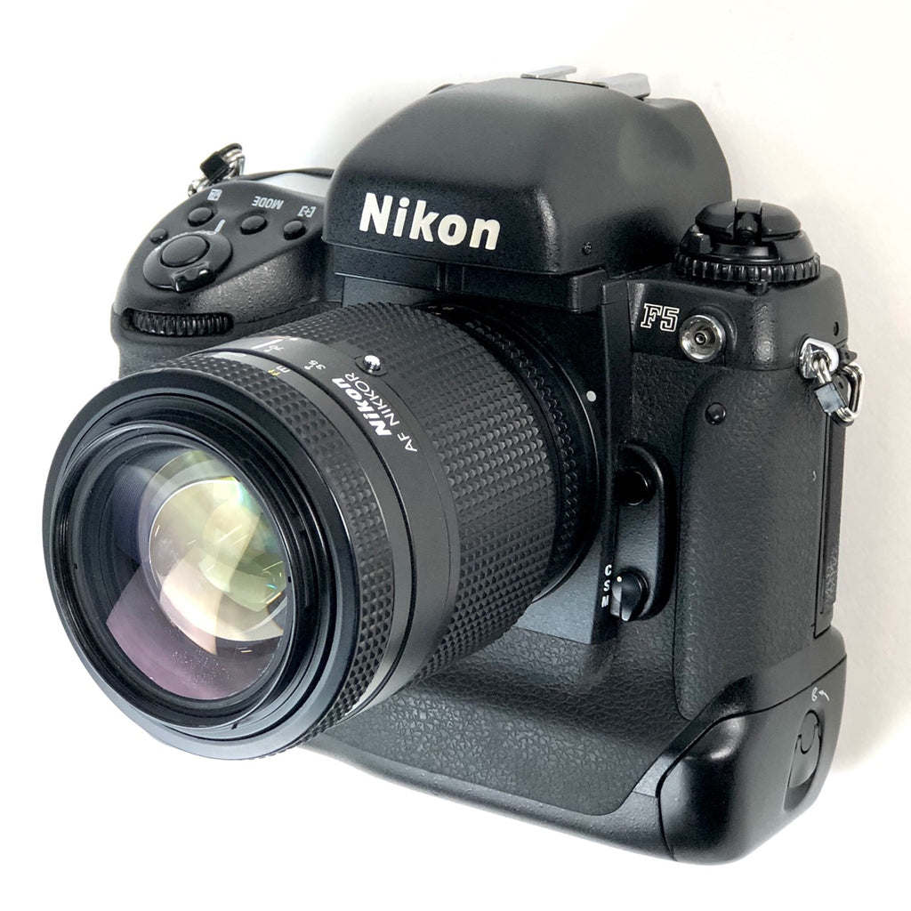 ニコン Nikon F5  + AF NIKKOR 35-105mm F3.5-4.5 ［ジャンク品］ フィルム オートフォーカス 一眼レフカメラ 【中古】