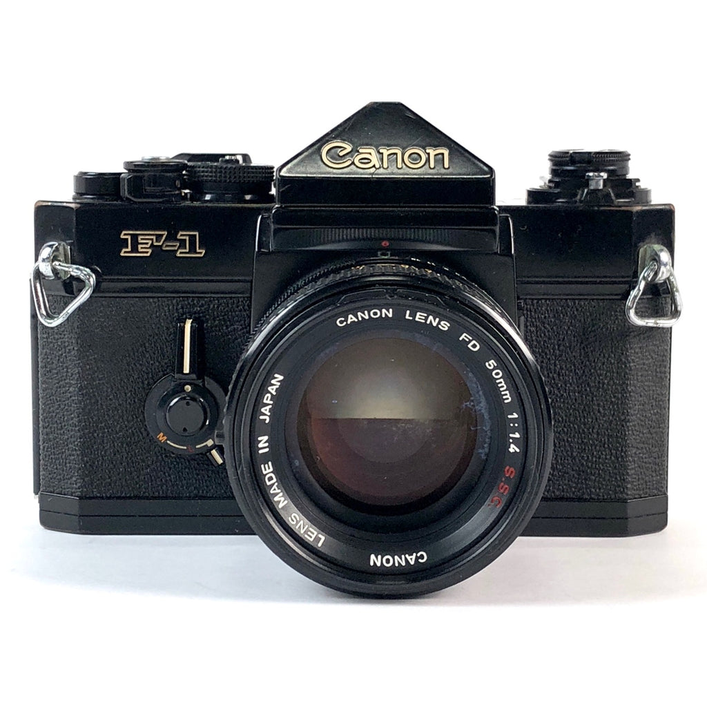 キヤノン Canon F-1 + FD 50mm F1.4 S.S.C. (II) ［ジャンク品］ フィルム マニュアルフォーカス 一眼レフカメラ 【中古】