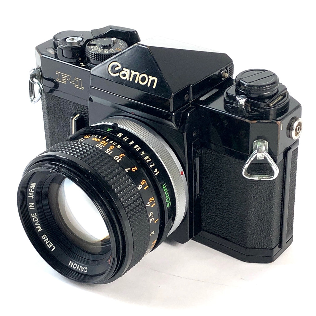 キヤノン Canon F-1 + FD 50mm F1.4 S.S.C. (II) ［ジャンク品］ フィルム マニュアルフォーカス 一眼レフカメラ 【中古】