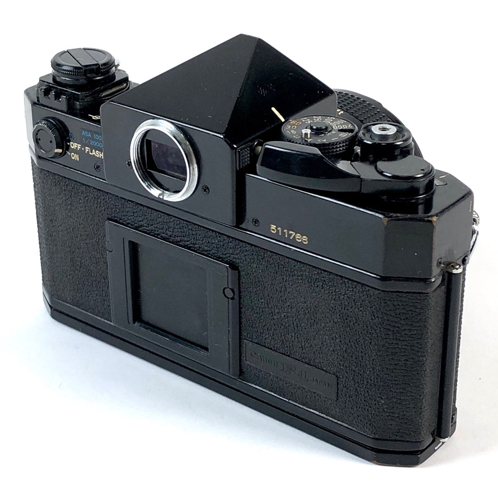 キヤノン Canon F-1 + FD 50mm F1.4 S.S.C. (II) ［ジャンク品］ フィルム マニュアルフォーカス 一眼レフカメラ 【中古】