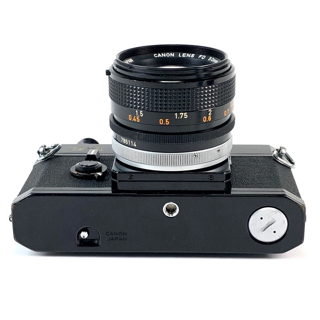 キヤノン Canon F-1 + FD 50mm F1.4 S.S.C. (II) ［ジャンク品］ フィルム マニュアルフォーカス 一眼レフカメラ 【中古】