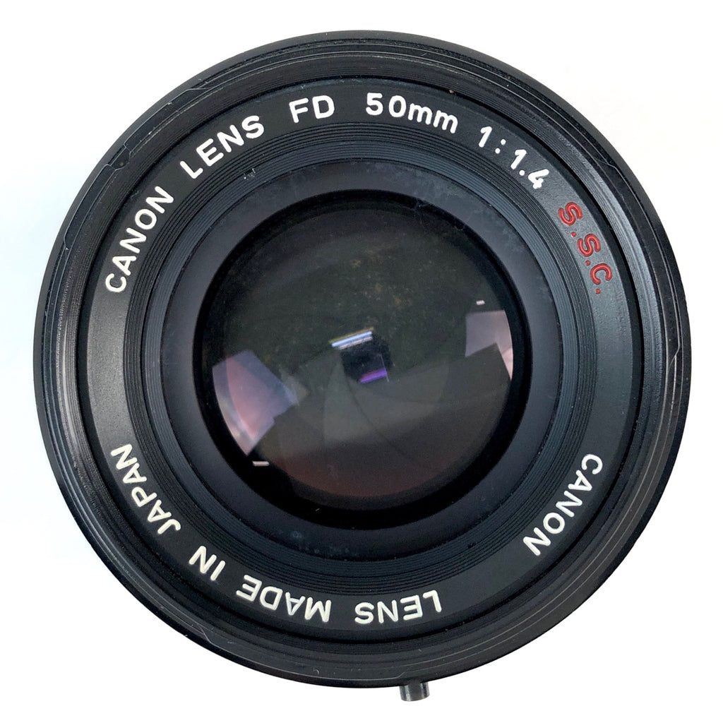 キヤノン Canon F-1 + FD 50mm F1.4 S.S.C. (II) ［ジャンク品］ フィルム マニュアルフォーカス 一眼レフカメラ 【中古】