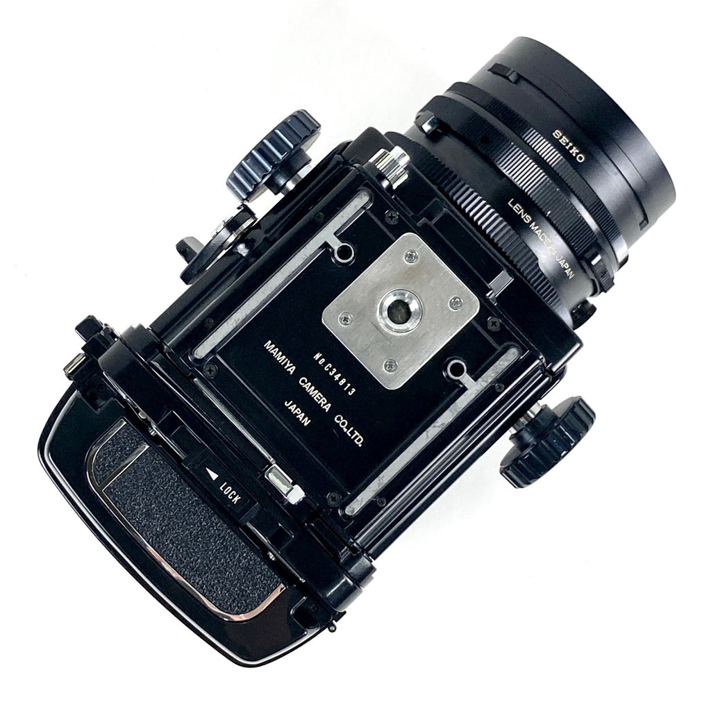 マミヤ Mamiya RB67 プロフェッショナル + SEKOR C 127mm F3.8 RB67用 中判カメラ 【中古】