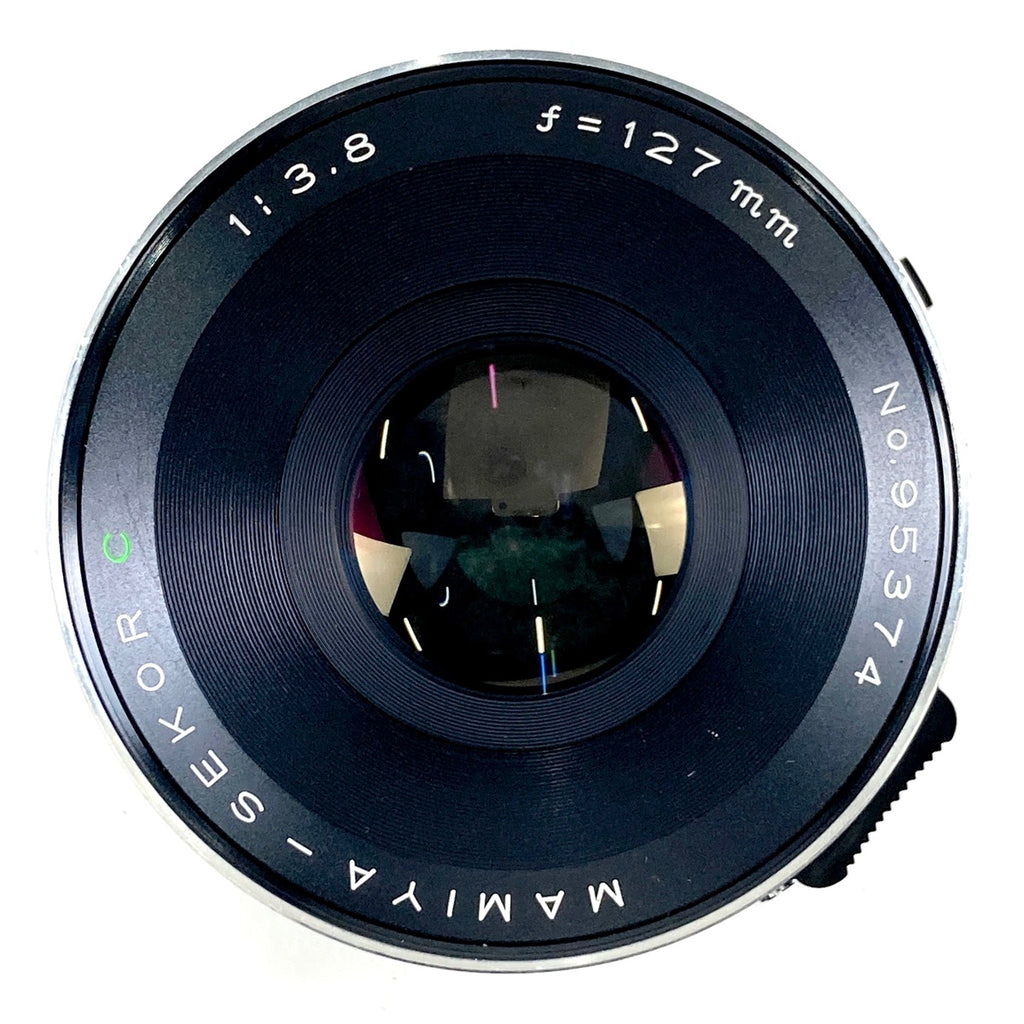 マミヤ Mamiya RB67 プロフェッショナル + SEKOR C 127mm F3.8 RB67用 中判カメラ 【中古】