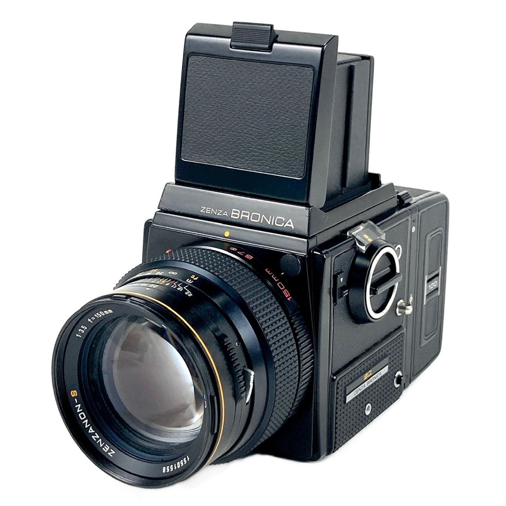 ゼンザブロニカ Zenza Bronica SQ + ZENZANON S 150mm F3.5 SQ用 ［ジャンク品］ 中判カメラ 【中古】