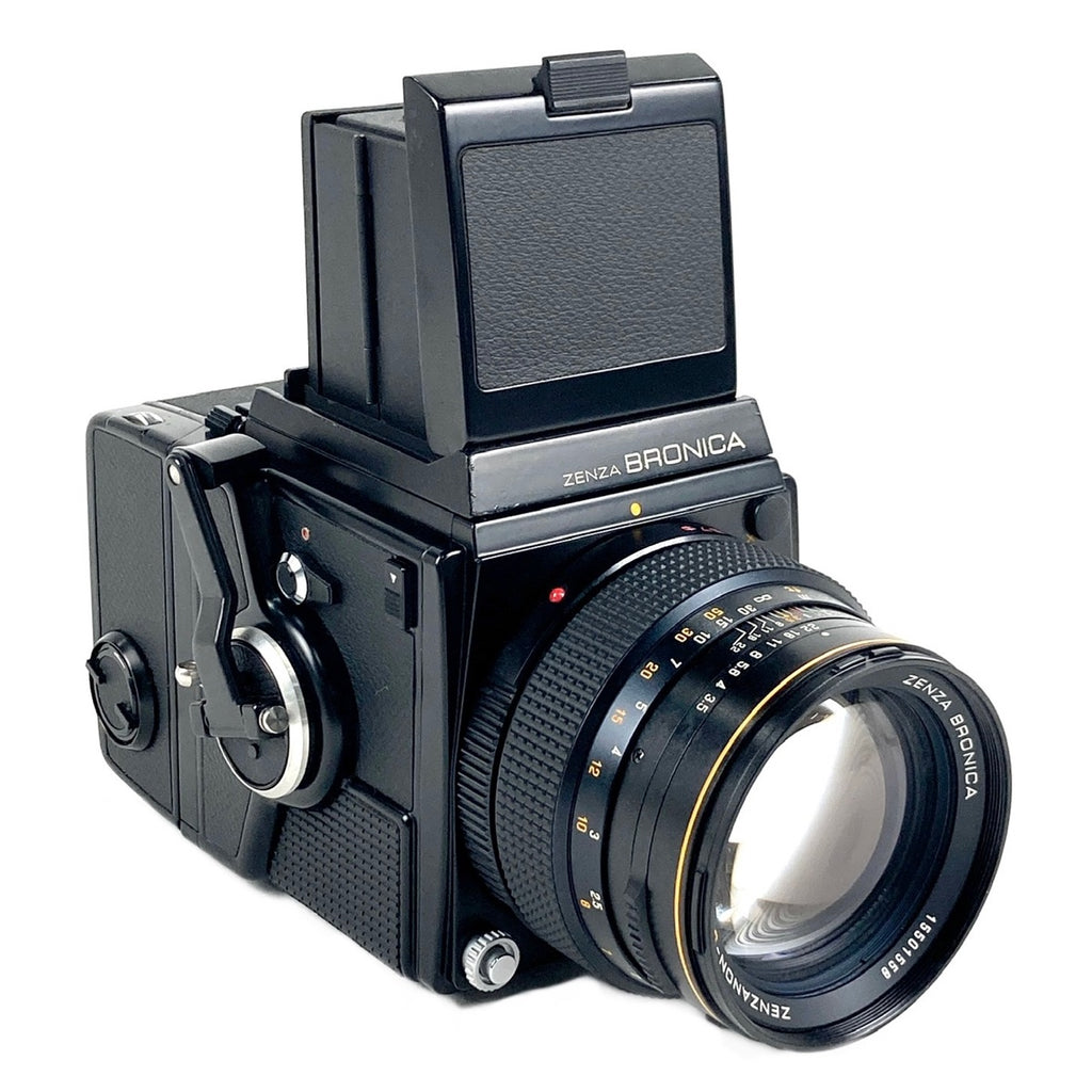 ゼンザブロニカ Zenza Bronica SQ + ZENZANON S 150mm F3.5 SQ用 ［ジャンク品］ 中判カメラ 【中古】