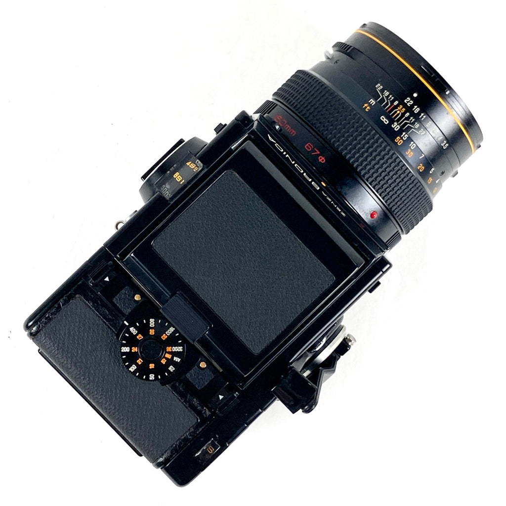 ゼンザブロニカ Zenza Bronica SQ + ZENZANON S 150mm F3.5 SQ用 ［ジャンク品］ 中判カメラ 【中古】