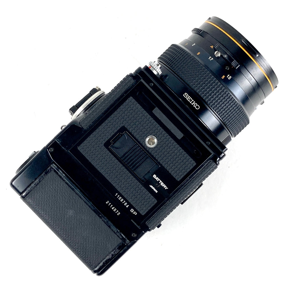 ゼンザブロニカ Zenza Bronica SQ + ZENZANON S 150mm F3.5 SQ用 ［ジャンク品］ 中判カメラ 【中古】