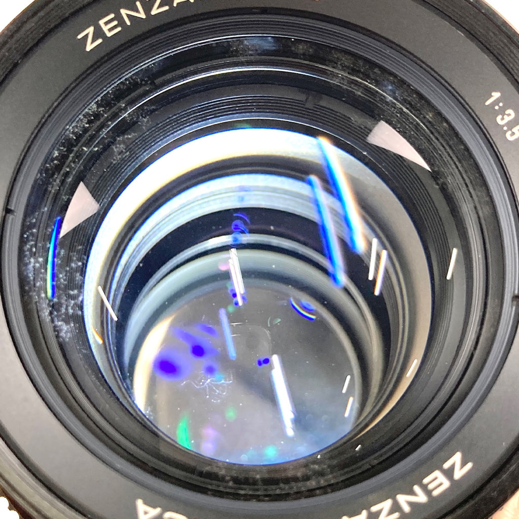 ゼンザブロニカ Zenza Bronica SQ + ZENZANON S 150mm F3.5 SQ用 ［ジャンク品］ 中判カメラ 【中古】