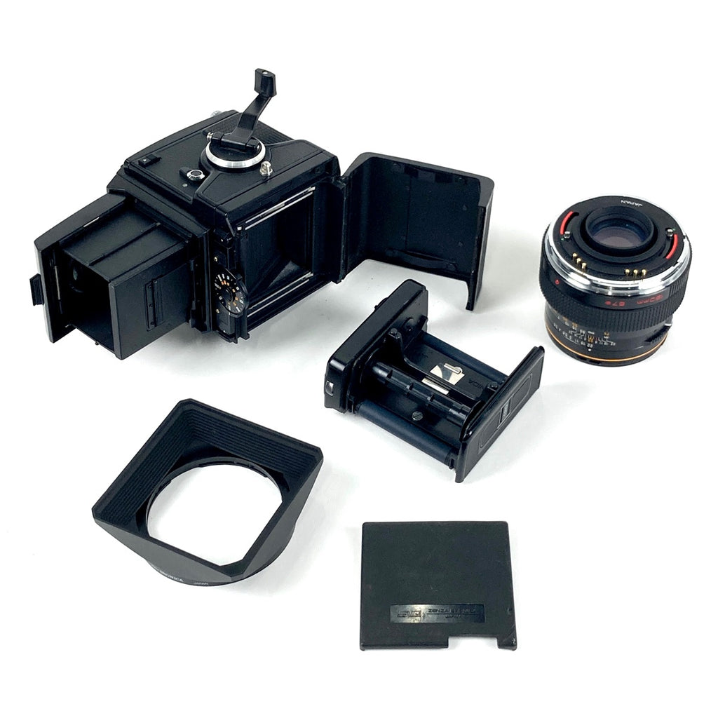 ゼンザブロニカ Zenza Bronica SQ + ZENZANON S 150mm F3.5 SQ用 ［ジャンク品］ 中判カメラ 【中古】