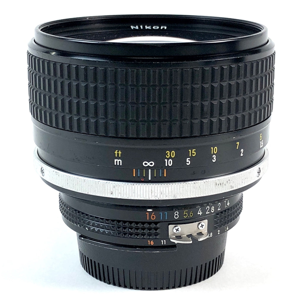 ニコン Nikon Ai-S NIKKOR 85mm F1.4 一眼カメラ用レンズ（マニュアルフォーカス） 【中古】