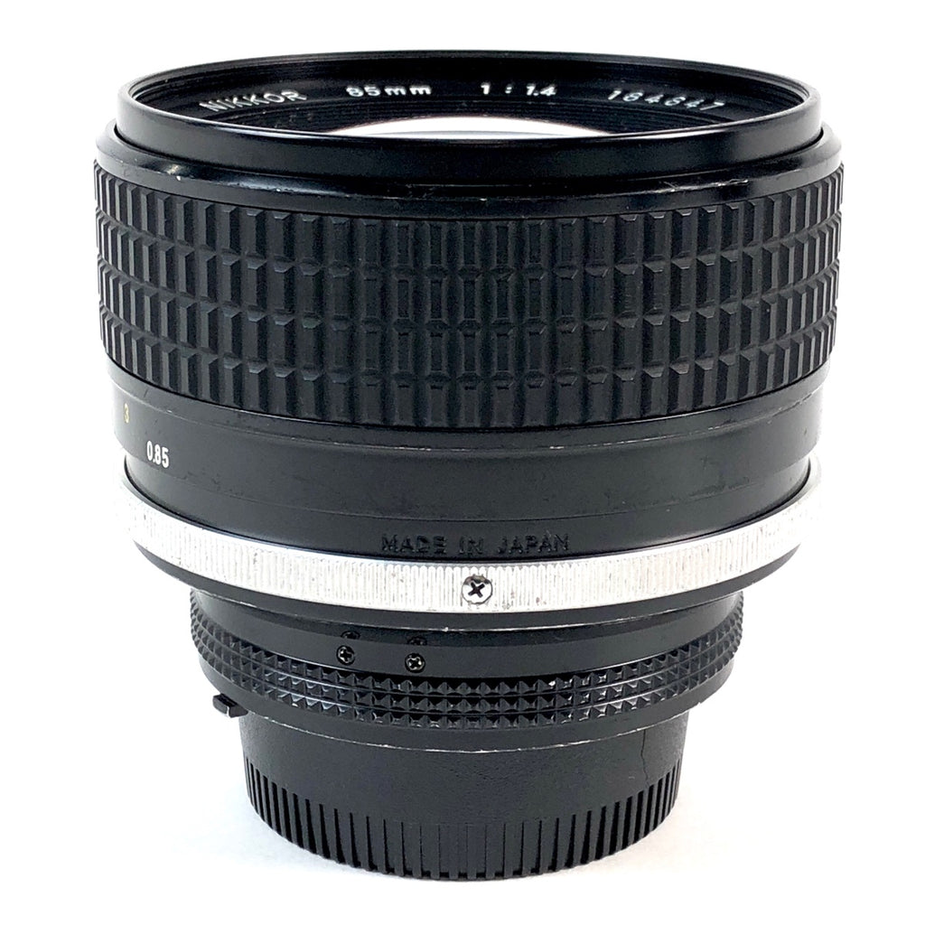 ニコン Nikon Ai-S NIKKOR 85mm F1.4 一眼カメラ用レンズ（マニュアルフォーカス） 【中古】