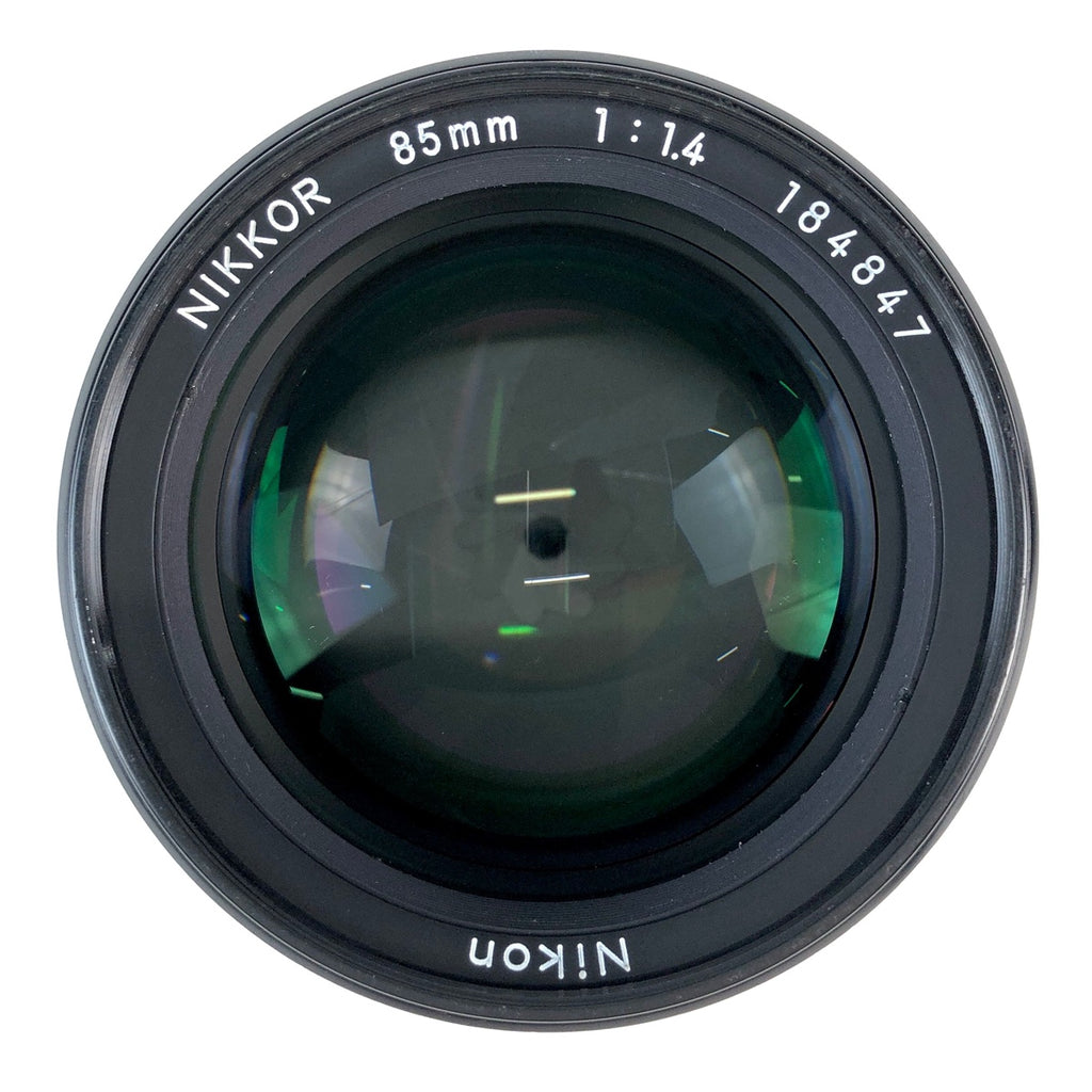 ニコン Nikon Ai-S NIKKOR 85mm F1.4 一眼カメラ用レンズ（マニュアルフォーカス） 【中古】