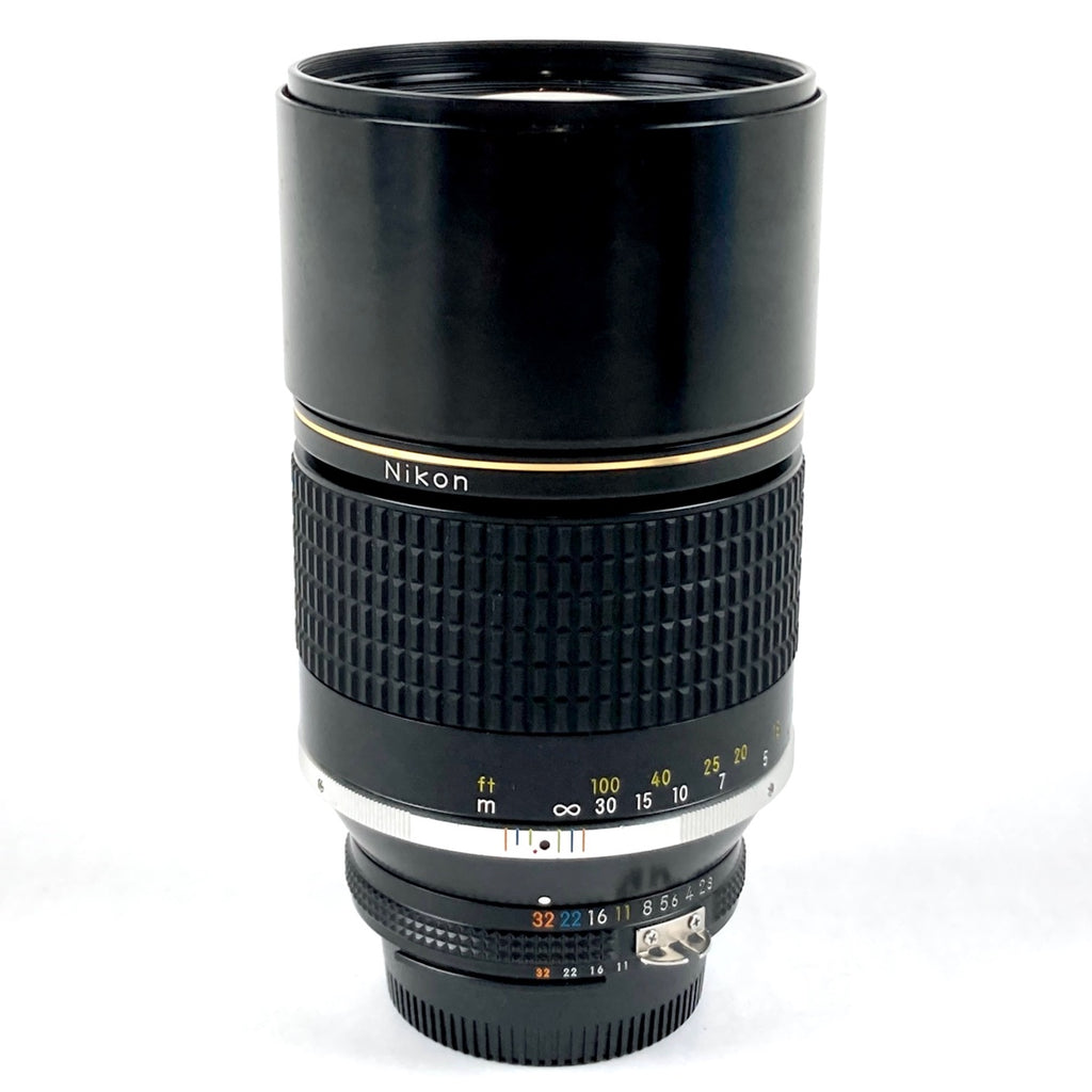 ニコン Nikon Ai-S NIKKOR*ED 180mm F2.8 一眼カメラ用レンズ（マニュアルフォーカス） 【中古】