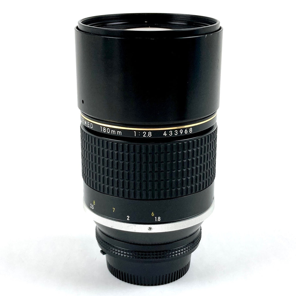 ニコン Nikon Ai-S NIKKOR*ED 180mm F2.8 一眼カメラ用レンズ（マニュアルフォーカス） 【中古】