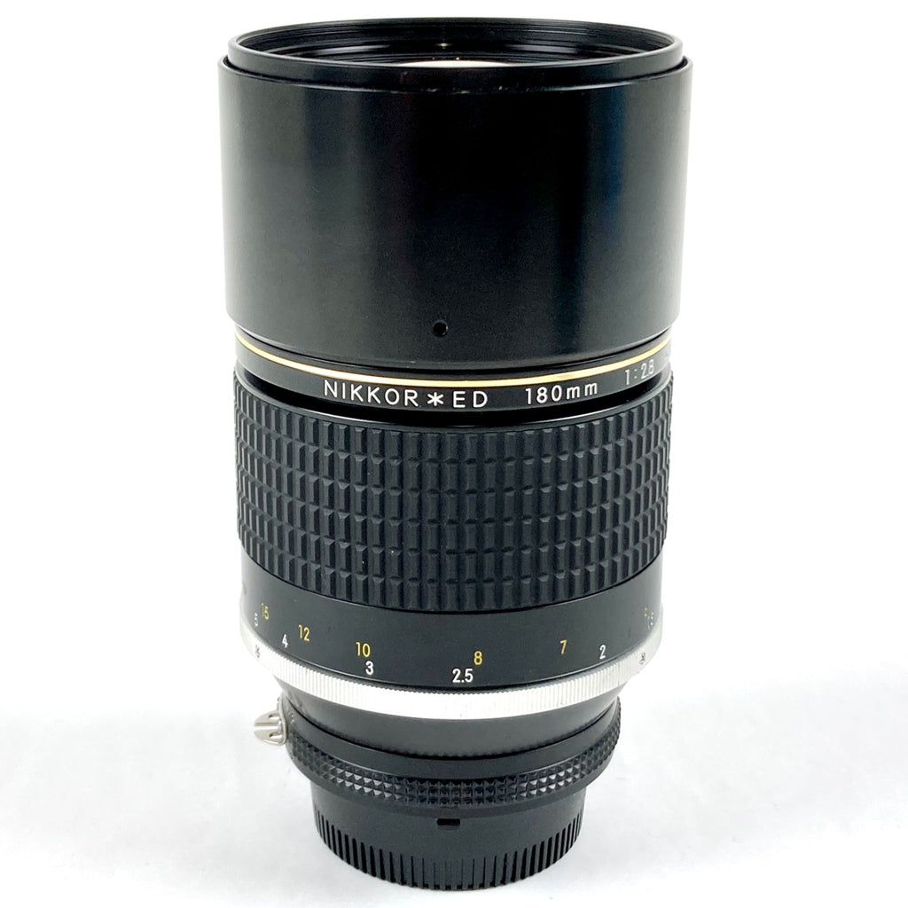 ニコン Nikon Ai-S NIKKOR*ED 180mm F2.8 一眼カメラ用レンズ（マニュアルフォーカス） 【中古】