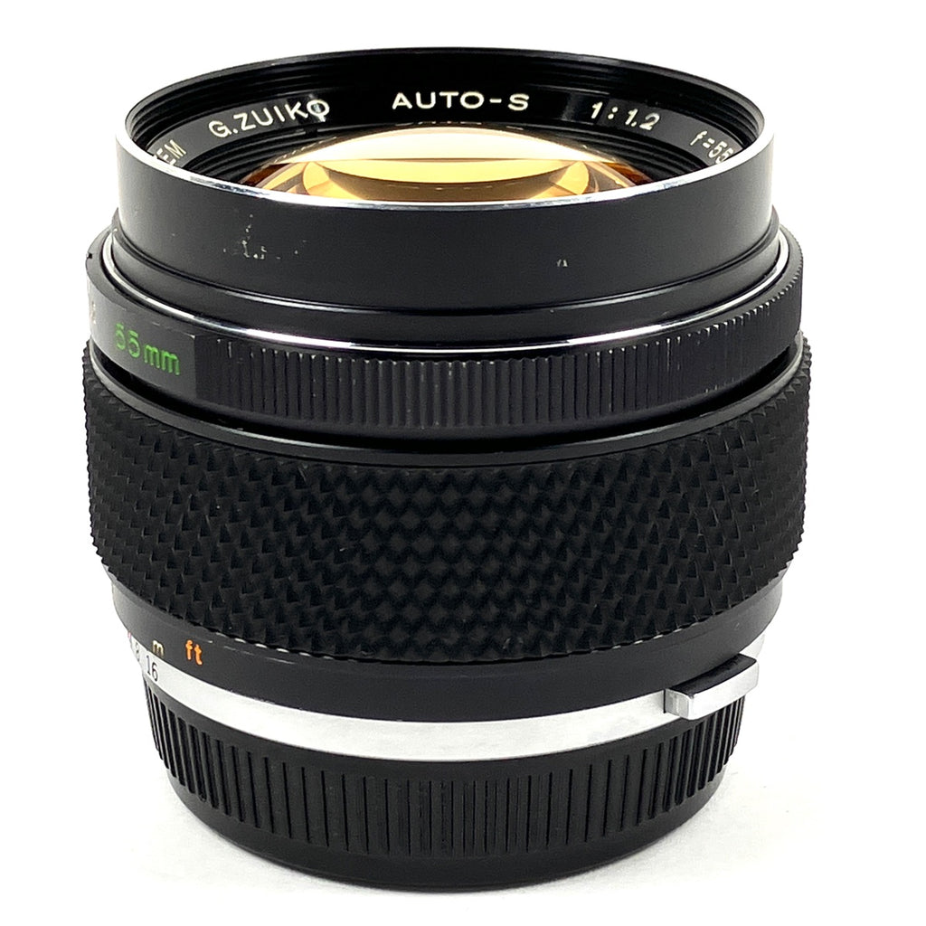 オリンパス OLYMPUS G.ZUIKO AUTO-S 55mm F1.2 一眼カメラ用レンズ（マニュアルフォーカス） 【中古】