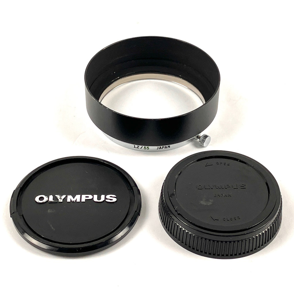 バイセル公式】オリンパス OLYMPUS G.ZUIKO AUTO-S 55mm F1.2 一眼カメラ用レンズ（マニュアルフォーカス） 【中古】 -  バイセルブランシェ