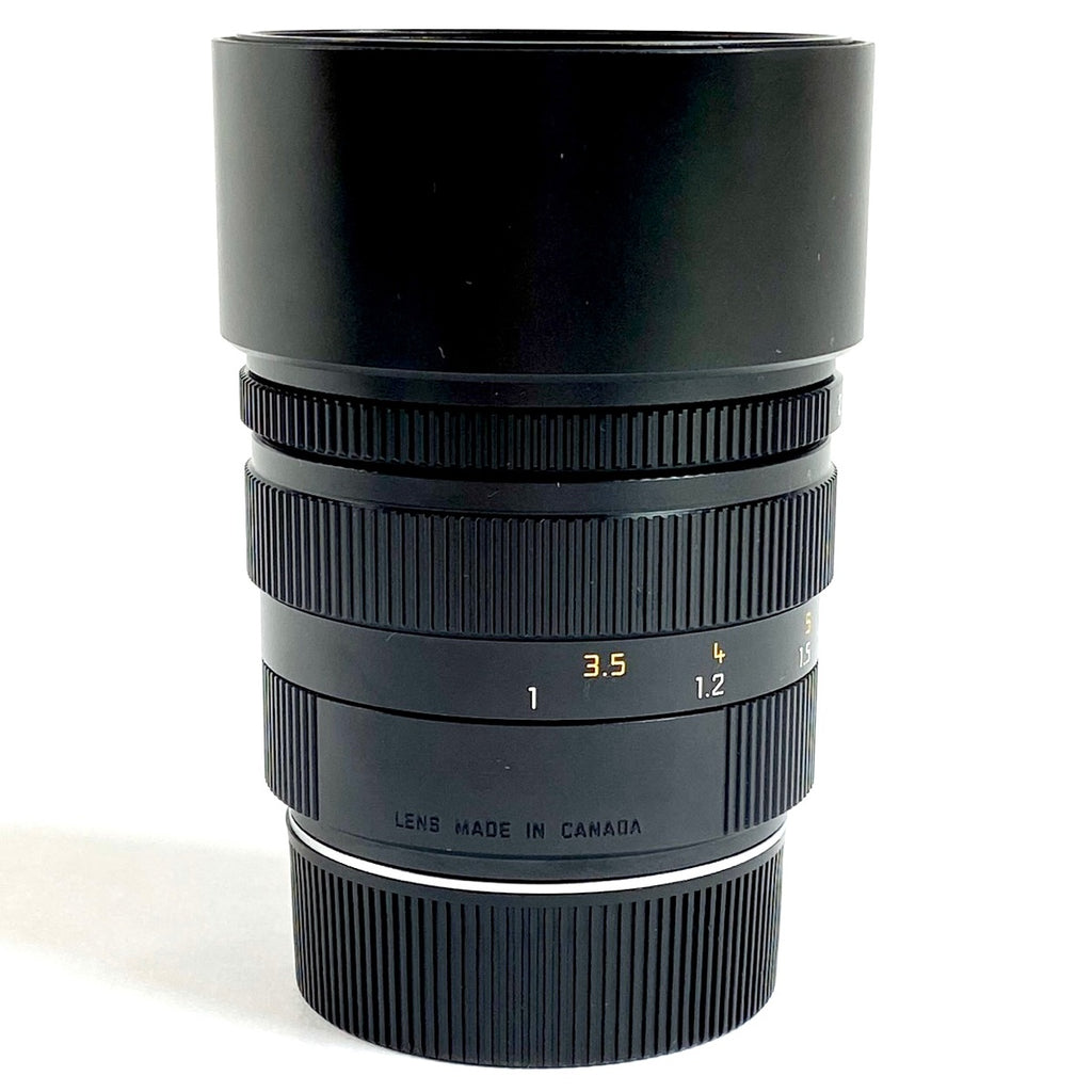 ライカ LEICA SUMMICRON-M 90mm F2 ズミクロン ブラック レンジファインダーカメラ用レンズ 【中古】