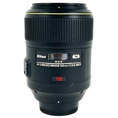 ニコン Nikon AF-S MICRO NIKKOR 105mm F2.8G ED VR 一眼カメラ用レンズ（オートフォーカス） 【中古】