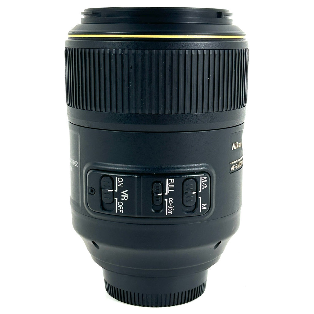 ニコン Nikon AF-S MICRO NIKKOR 105mm F2.8G ED VR 一眼カメラ用レンズ（オートフォーカス） 【中古】