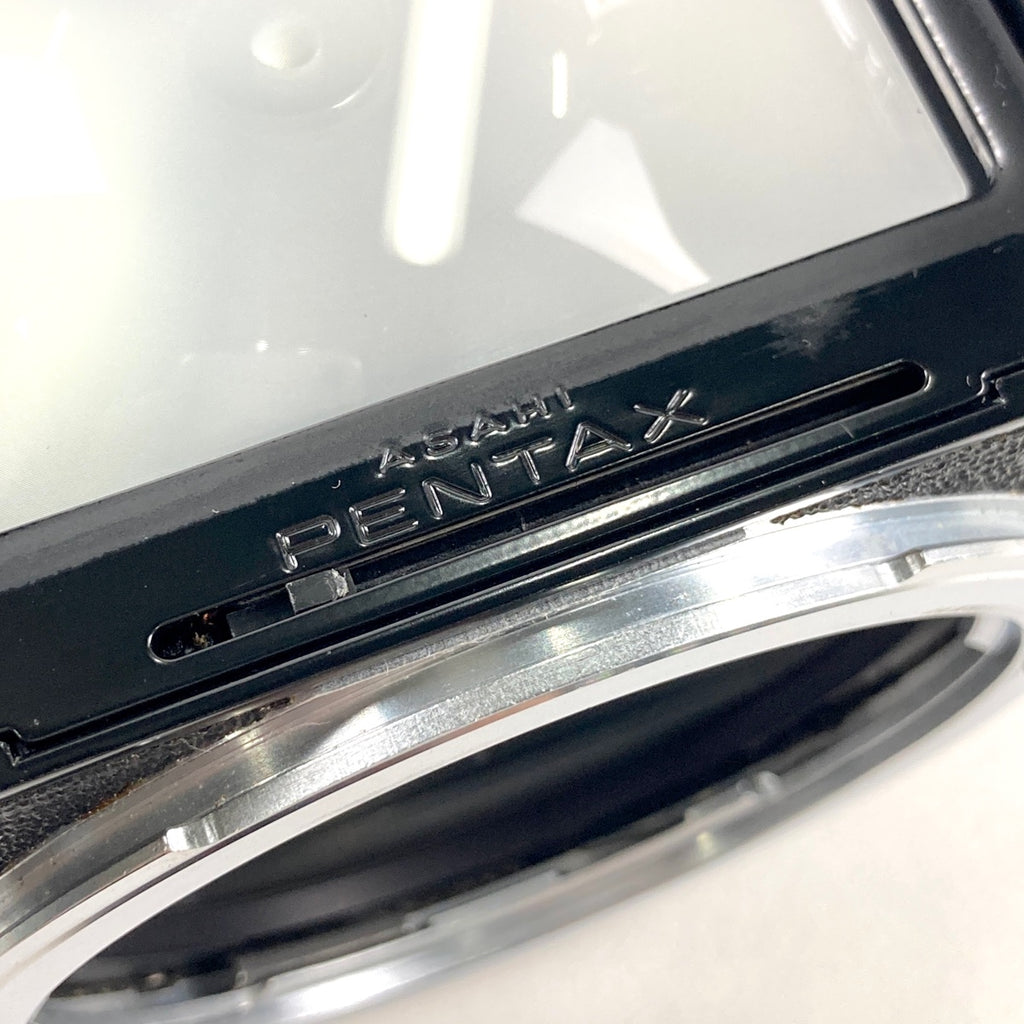 ペンタックス PENTAX 6×7 + TAKUMAR 6X7 105mm F2.4 67 バケペン用 中判カメラ 【中古】