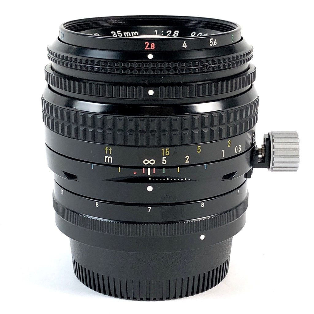 ニコン Nikon PC NIKKOR 35mm F2.8 一眼カメラ用レンズ（マニュアルフォーカス） 【中古】