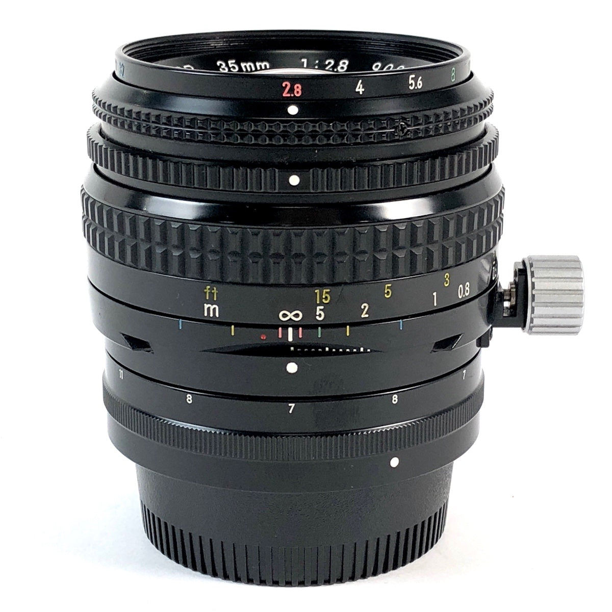 バイセル公式】ニコン Nikon PC NIKKOR 35mm F2.8 一眼カメラ用レンズ（マニュアルフォーカス） 【中古】 - バイセルブランシェ