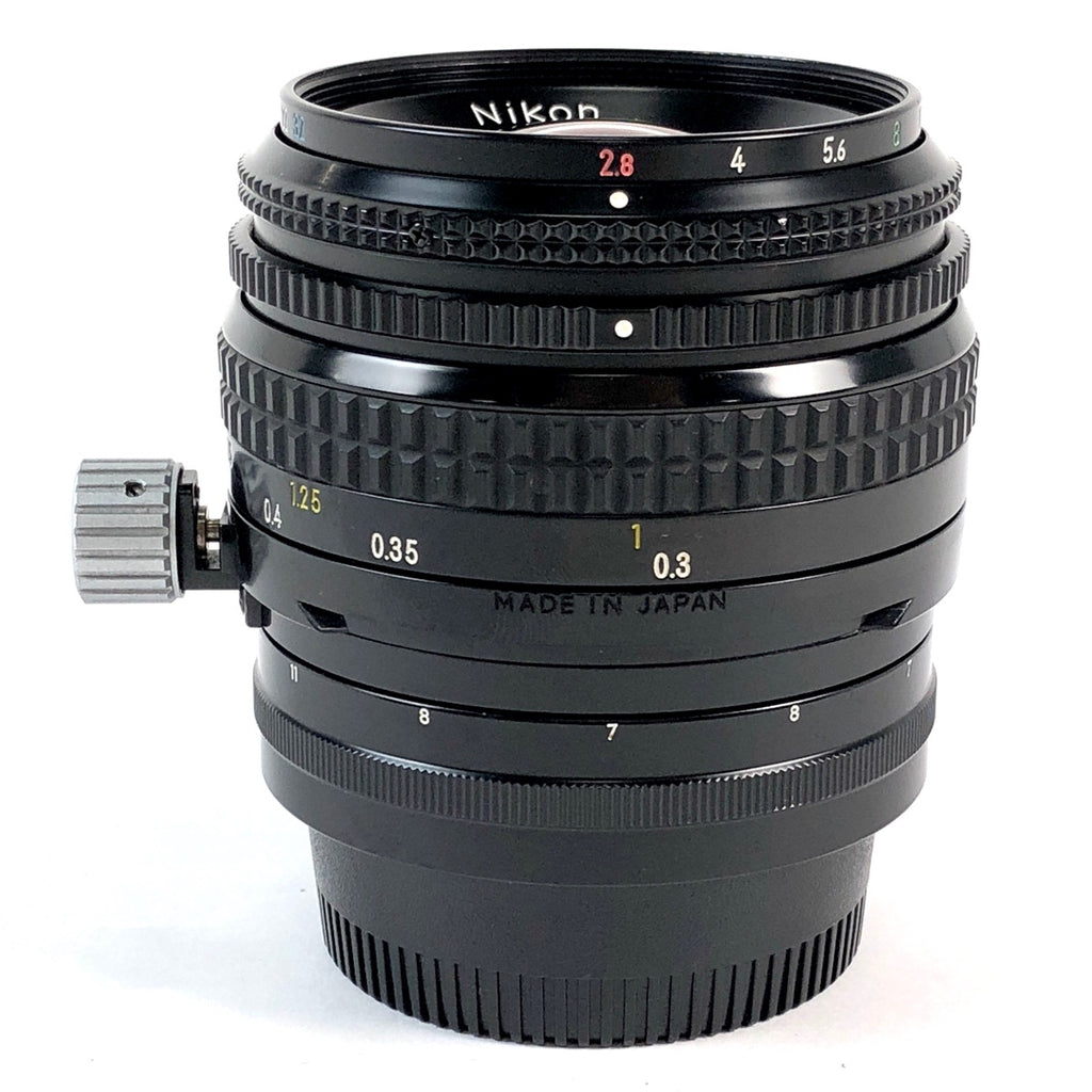 ニコン Nikon PC NIKKOR 35mm F2.8 一眼カメラ用レンズ（マニュアルフォーカス） 【中古】