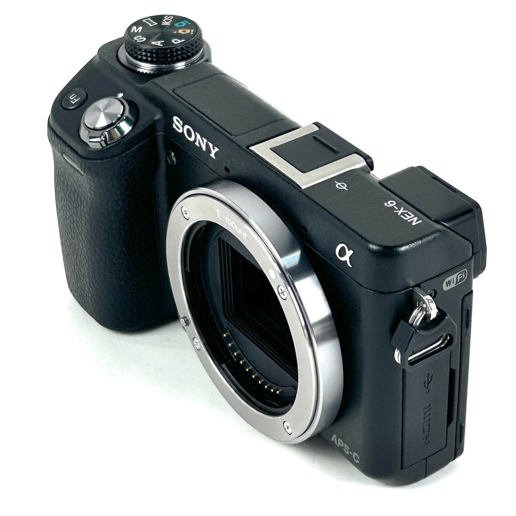 バイセル公式】ソニー SONY NEX-6 パワーズームレンズキット NEX-6L ブラック デジタル ミラーレス 一眼カメラ 【中古】 -  バイセルブランシェ