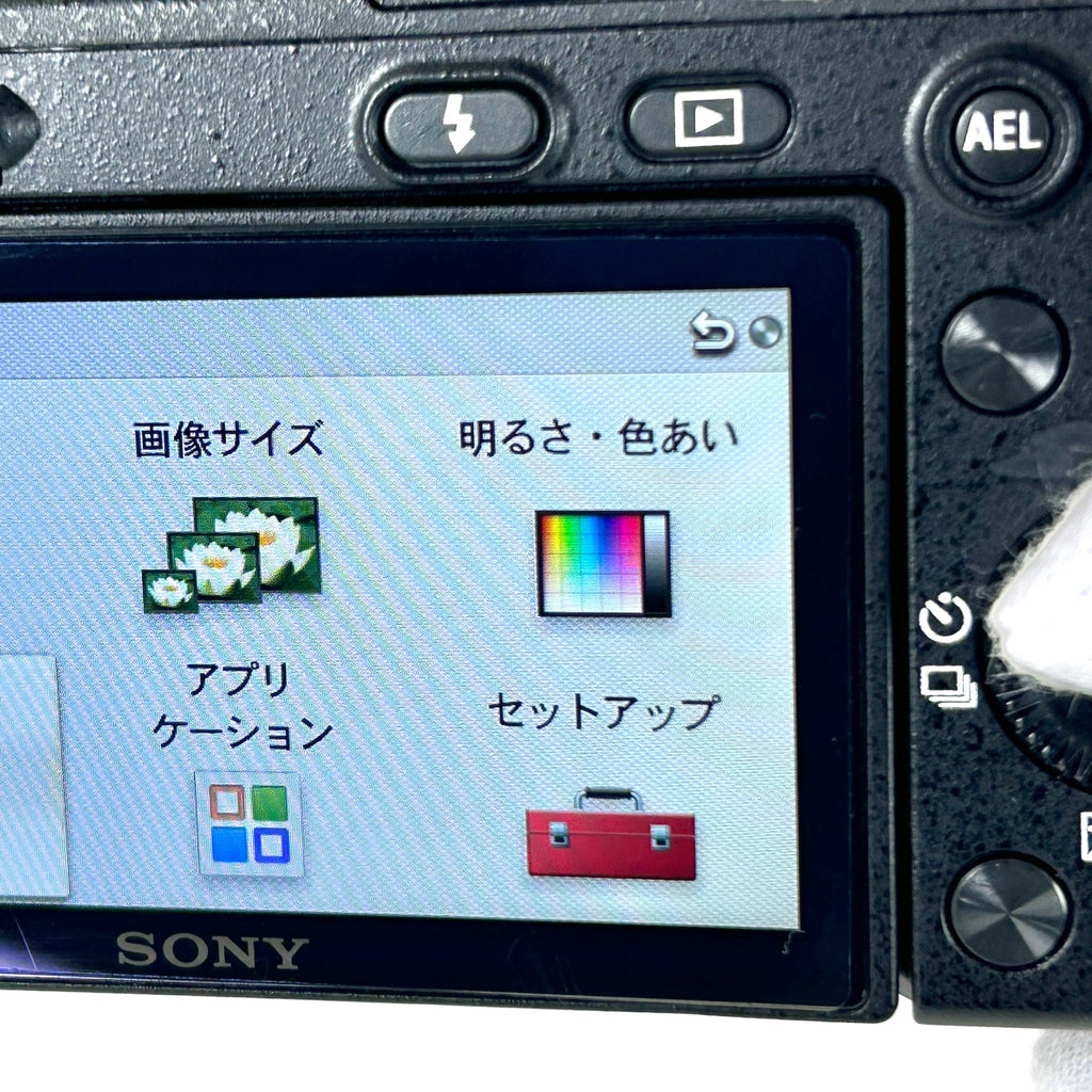 ソニー SONY NEX-6 パワーズームレンズキット NEX-6L ブラック デジタル ミラーレス 一眼カメラ 【中古】